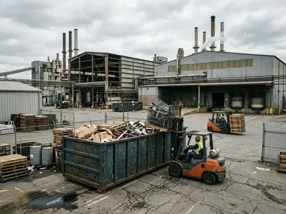 industrial-factory-scrap-conta-003 — frequently asked questions, Cheap Roll-off Dumpster Rentals in Alsip, IL